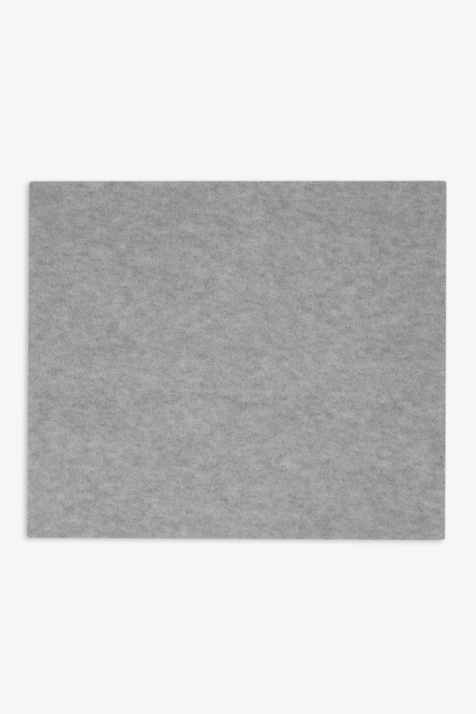 Hot Paws women grey pebble mix fleece winter neck warmer neck gaiter