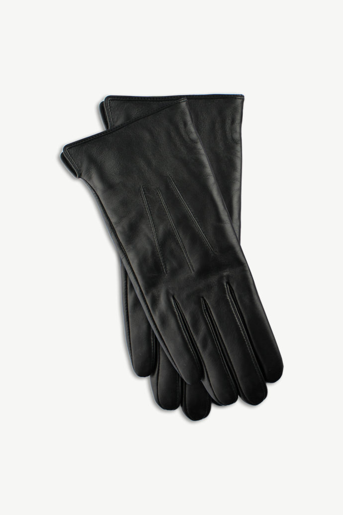 Women s Genuine Leather Gloves Hot Paws