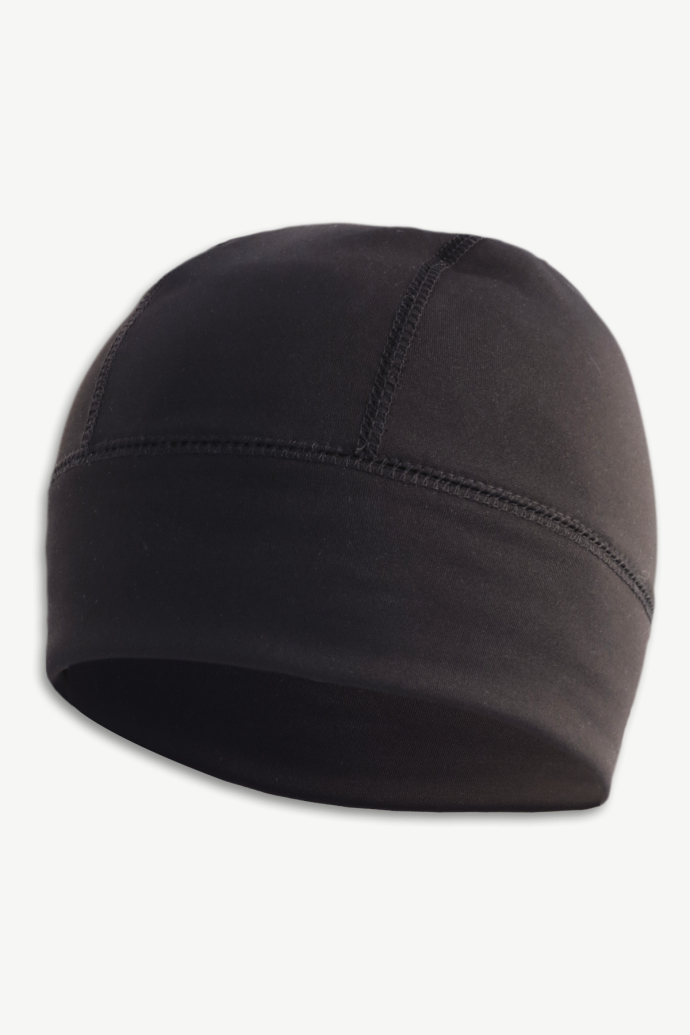 Black Hot Paws Mens "Power Stretch" Liner Hat